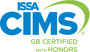 ISSA CIMS GB Certified with Honors