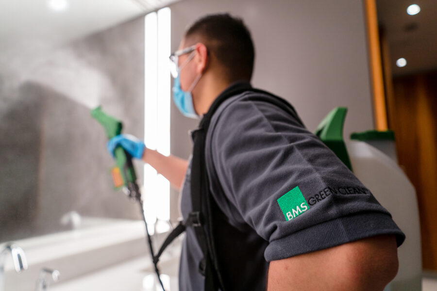 BMS Spray Disinfecting
