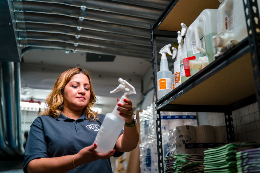 BMS Chemical Closet